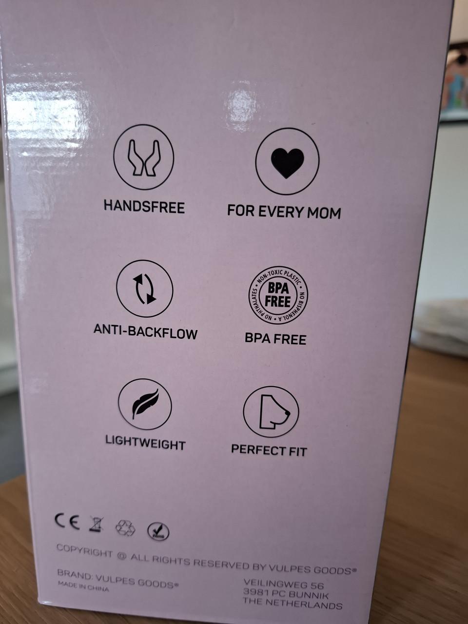 Dubbele borstkolf merk Vulpes