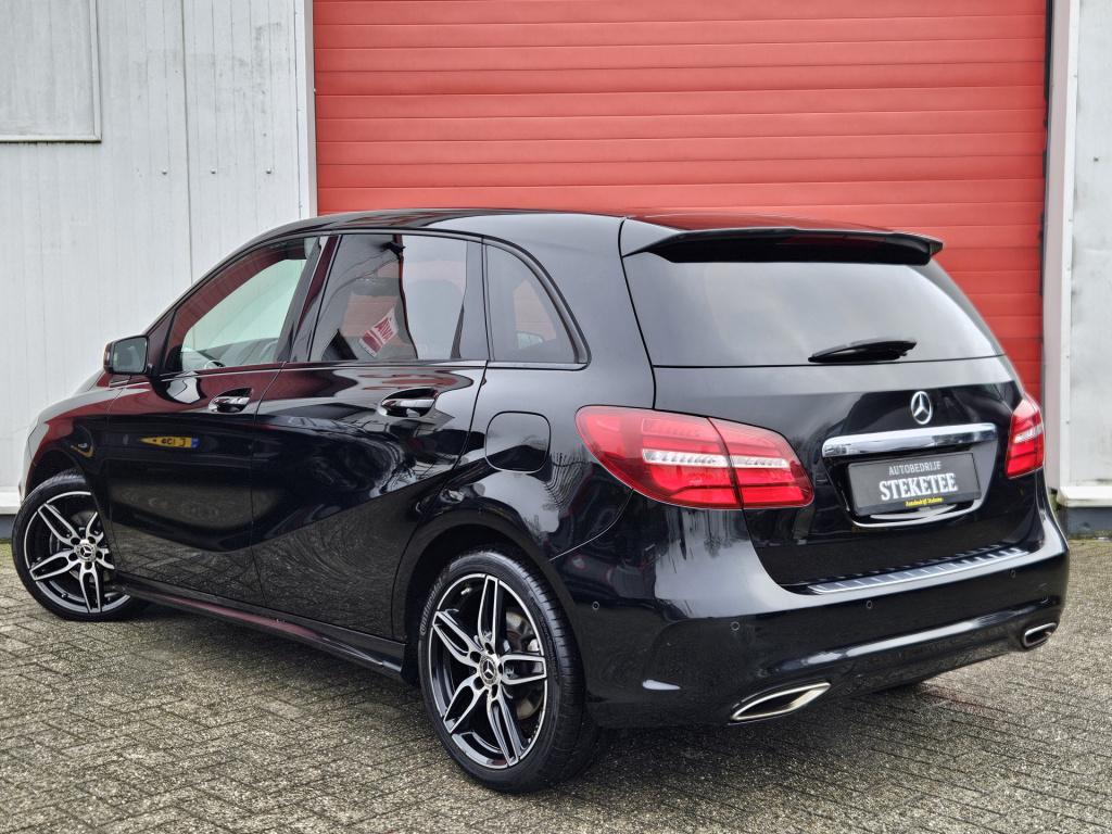 Mercedes-Benz B-Klasse 160 ambition | pano | pdc | cruisec.