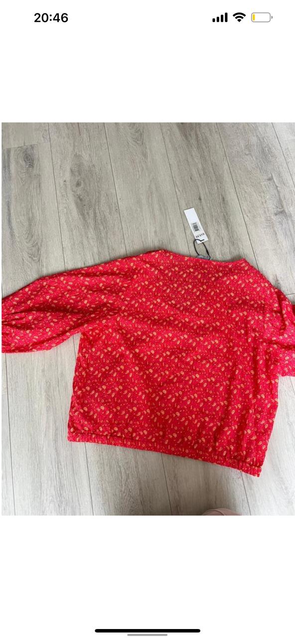 Fluresk blouse