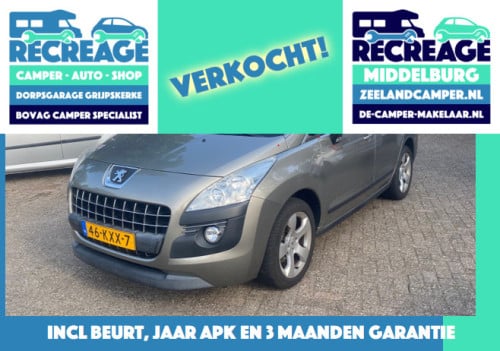 Peugeot 3008 première 1.6 thp | incl. jaar apk, 3 maanden garantie, aflever