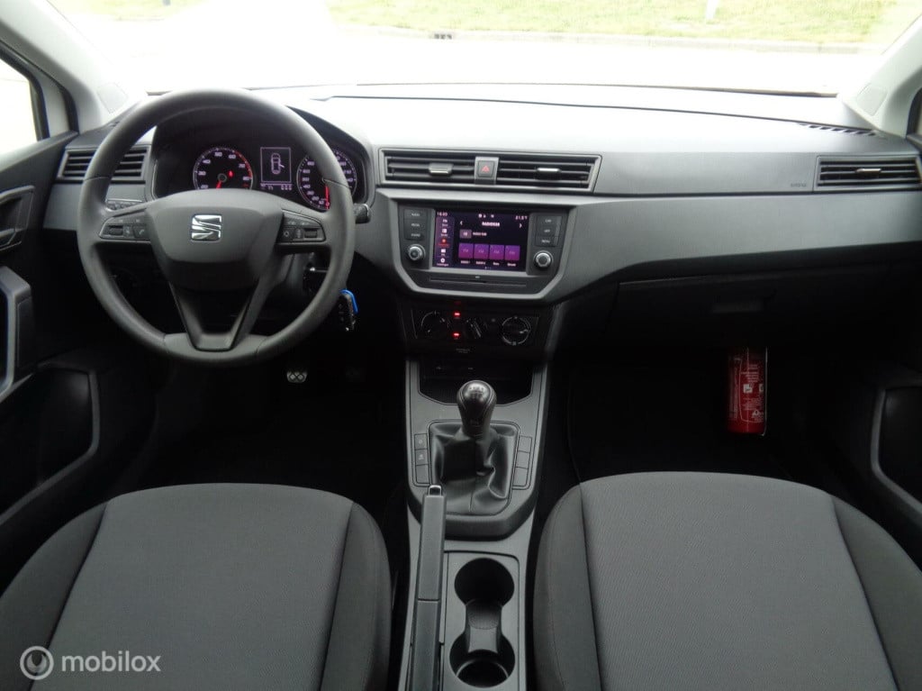 Seat Ibiza 1.0 mpi reference/airco/cruise controle/pdc/carplay/1st eig/slec