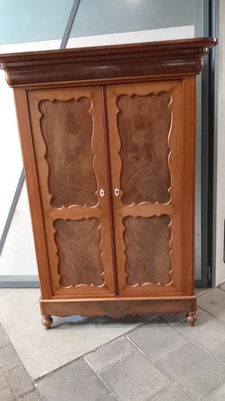 Antieke biedermeier kast