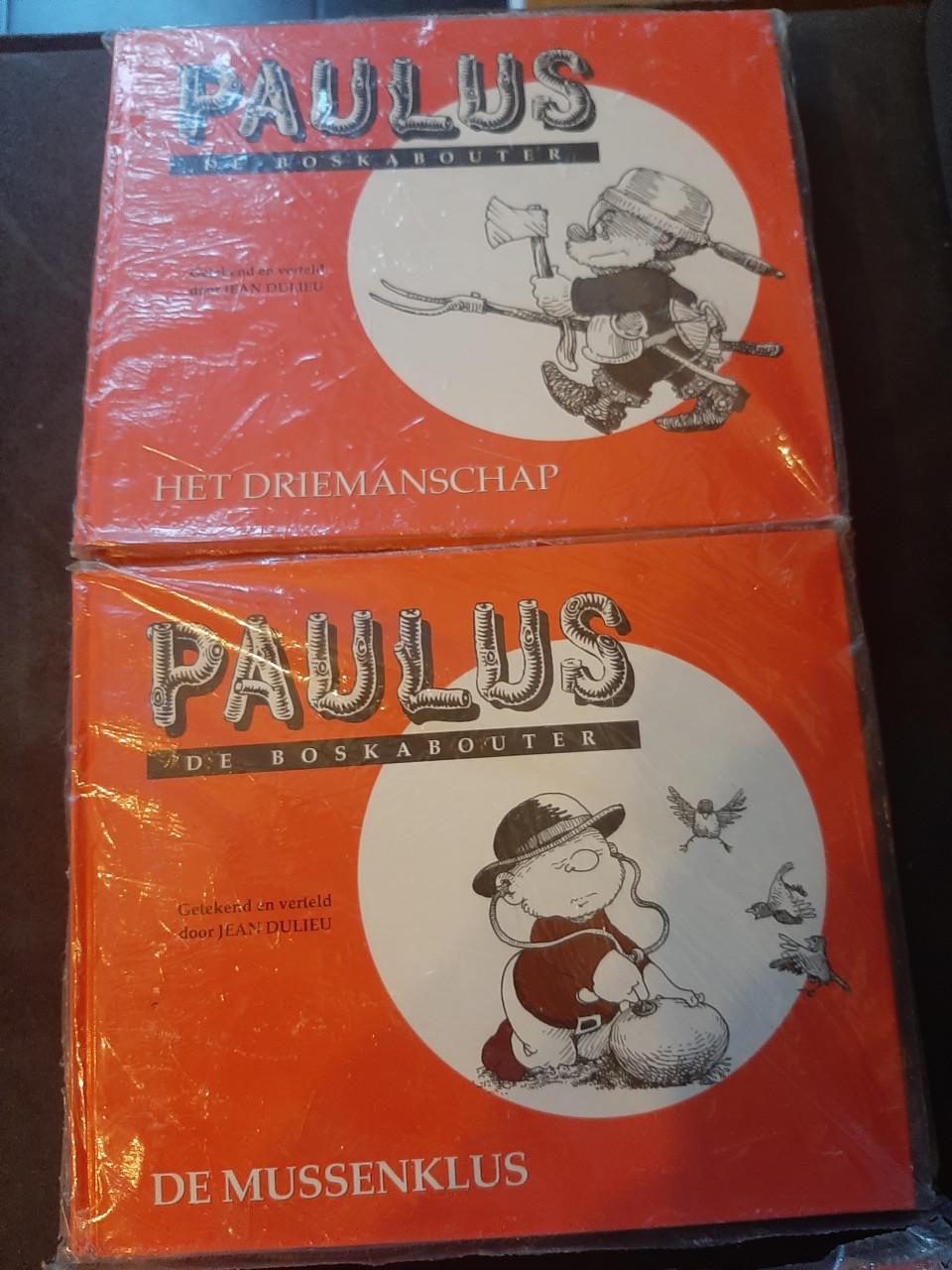 17 delen paulus  de boskabouter voorleesboeken