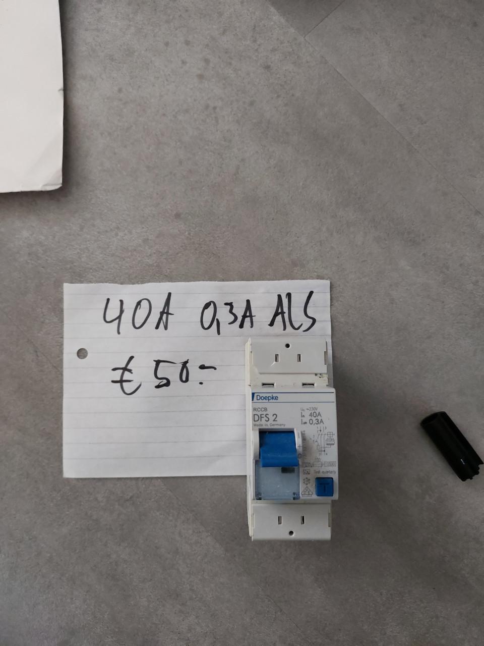 Groepenkast toebehoren