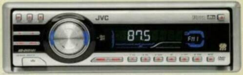 Jvc kd-dv5101 autoradio met afstandsbediening