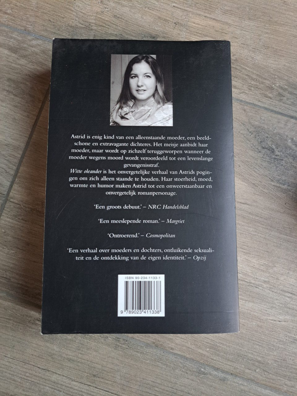Roman Witte Orleander van Janet Fitch