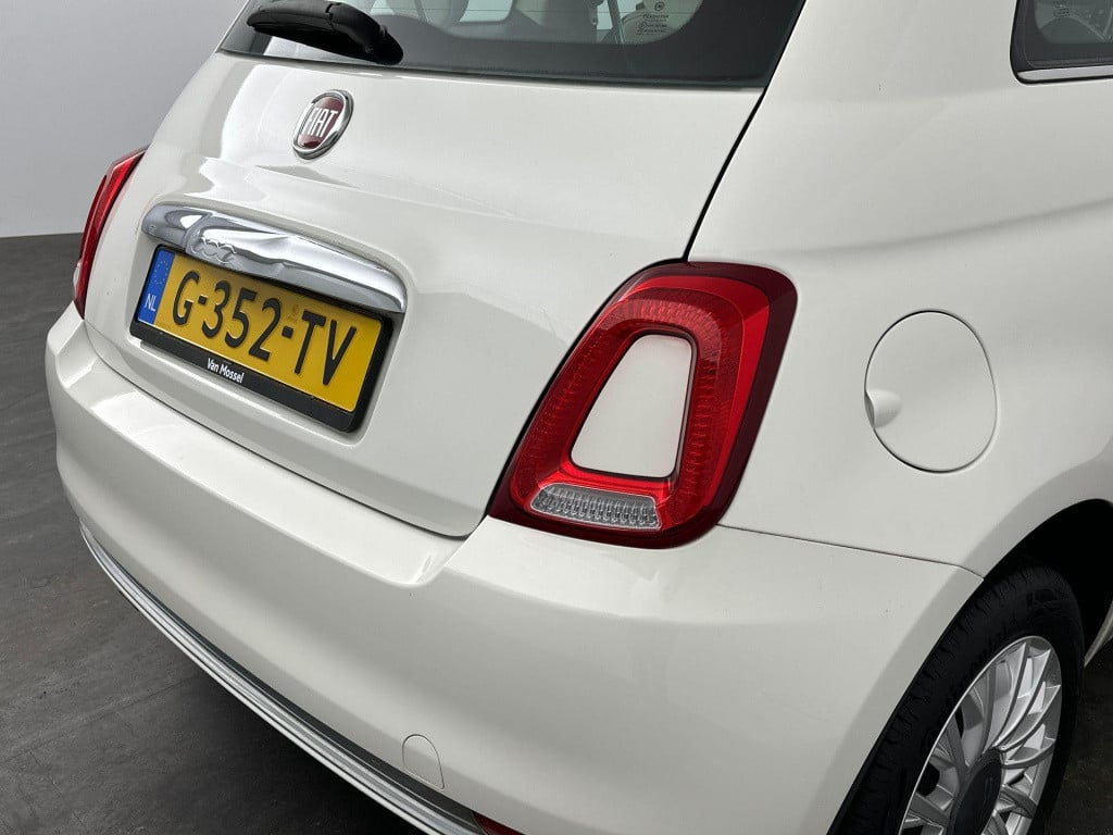 Fiat 500 1.2 lounge | automaat | bluetooth | dab | airco | lage km stand