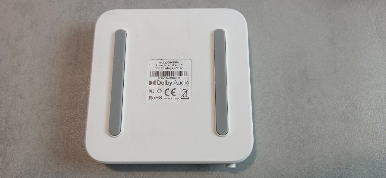 Mecool KM2 Chromecast - Android 10 TV box