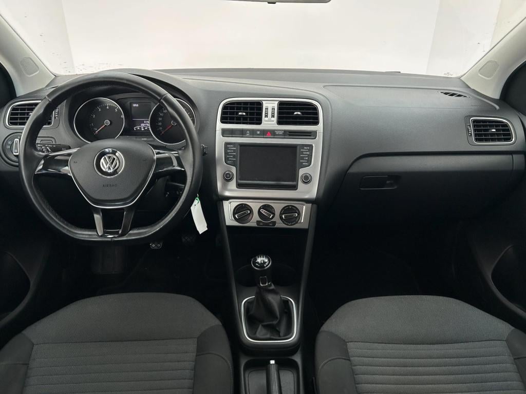Volkswagen Polo occasion 1.0 bluemotion edition | zwart | tweedehands volks