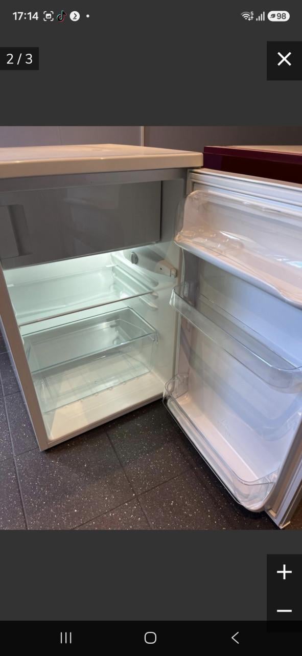 Zanussi koelkast met vriesvak
