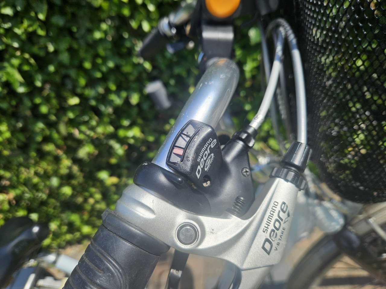 Sparta Creonite damesfiets 55cm met carbon voorvork