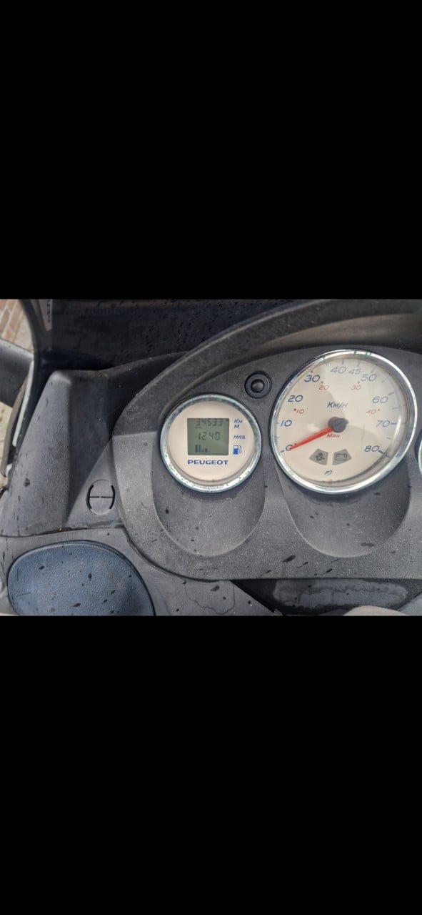 Peugeot Elystar 50cc