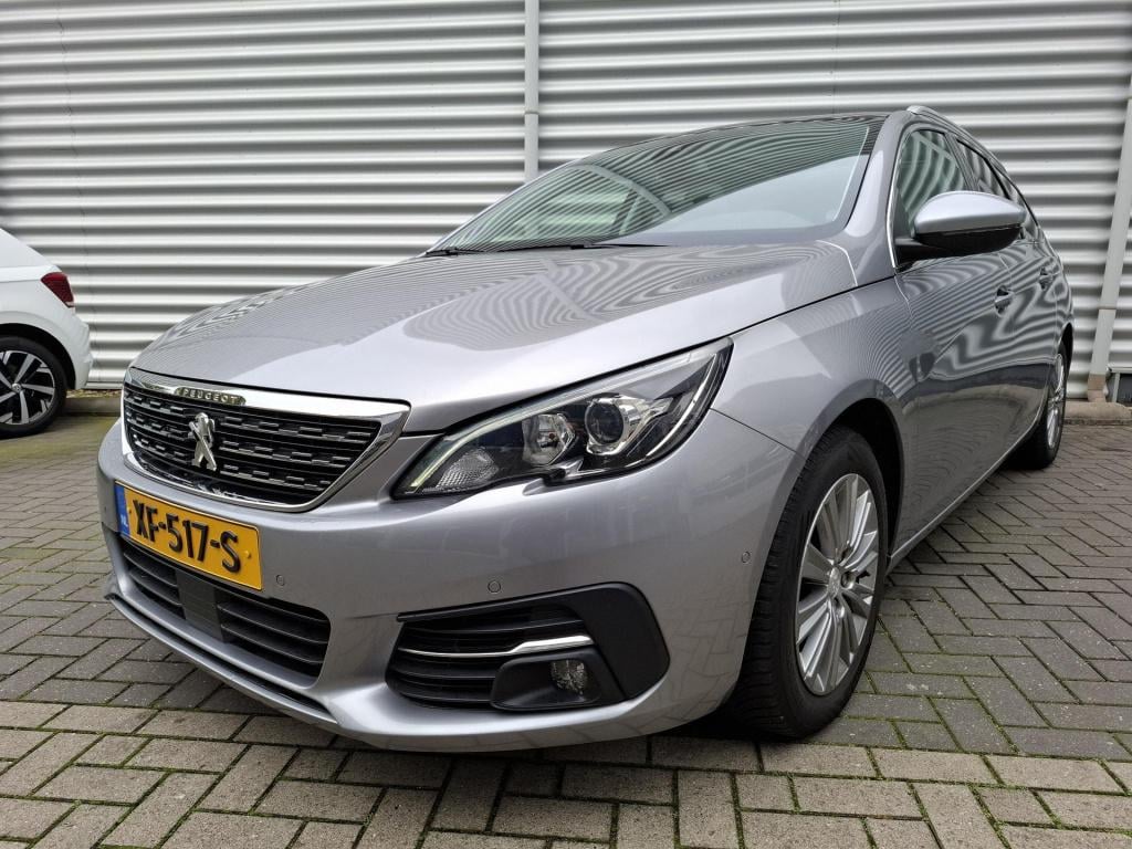 Peugeot 308 sw 130 allure eat8 automaat pano/leder/nav/cam