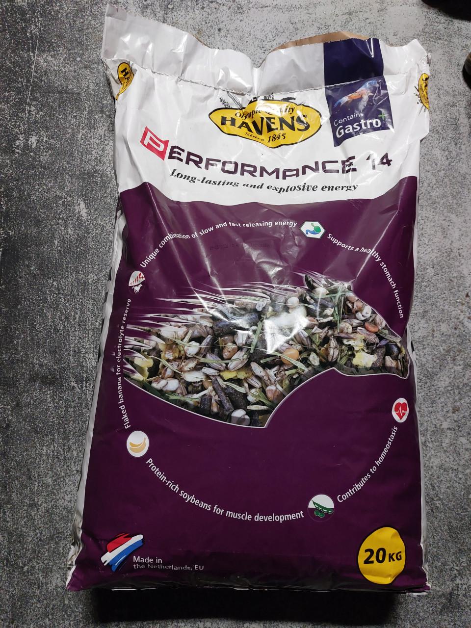 Paardenvoer Havens Performance 14 - 20 kg