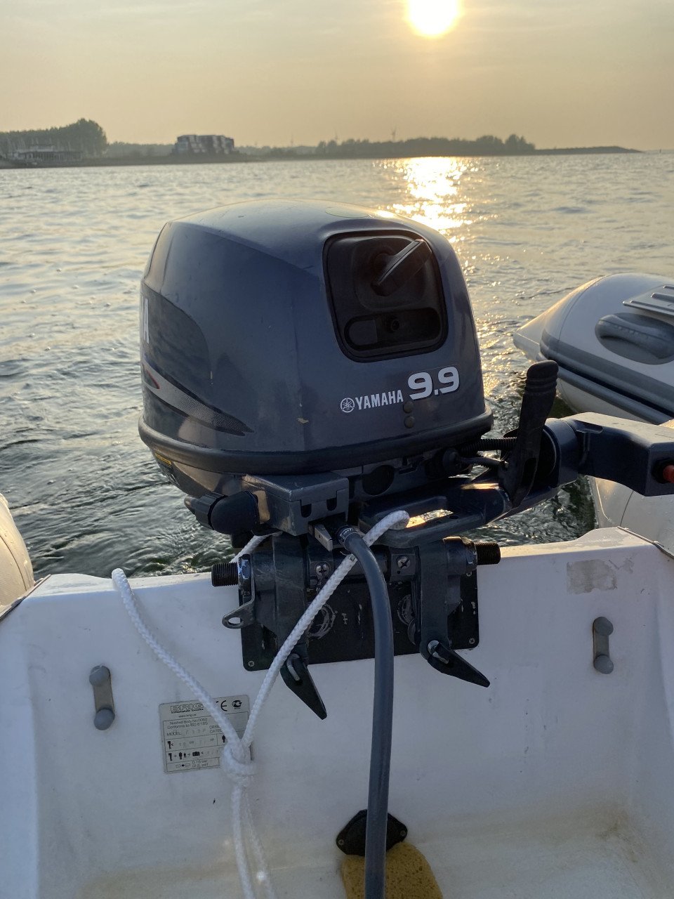 Buitenboordmotor 15 pk Yamaha 4 takt