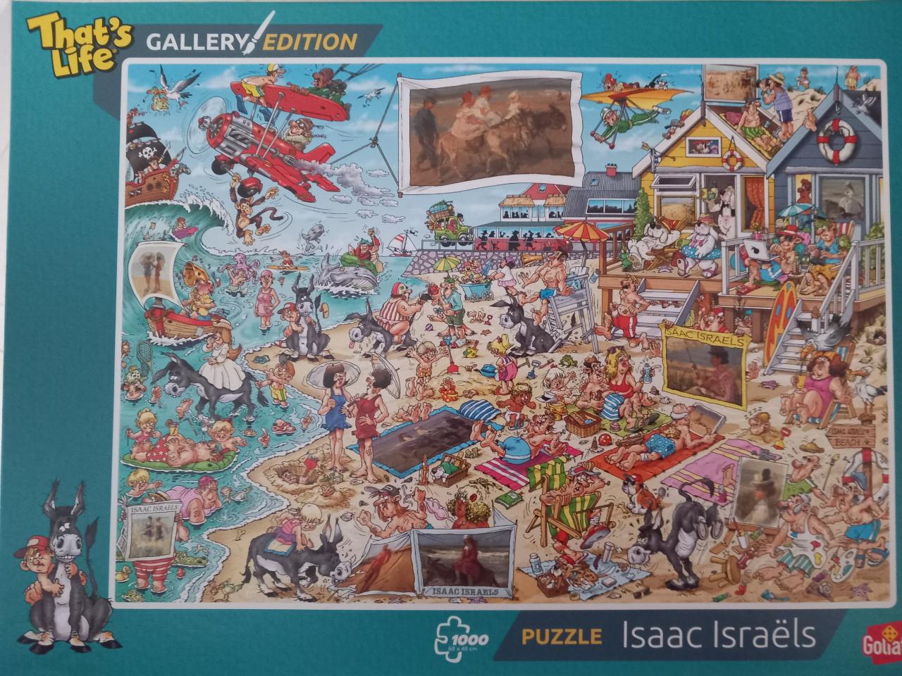 Puzzels van schilderijen