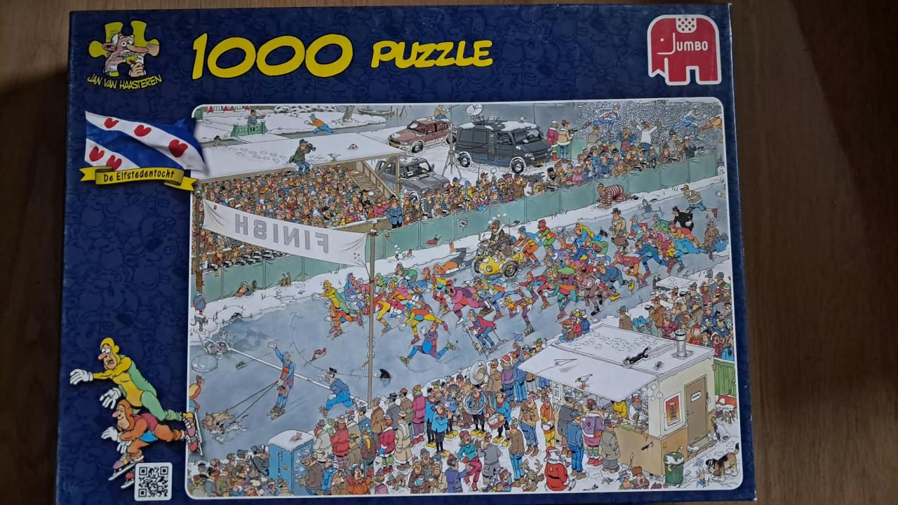 Van Haasteren Puzzels