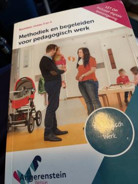 Boek methodiek en begeleiden voor pedagogisch werk