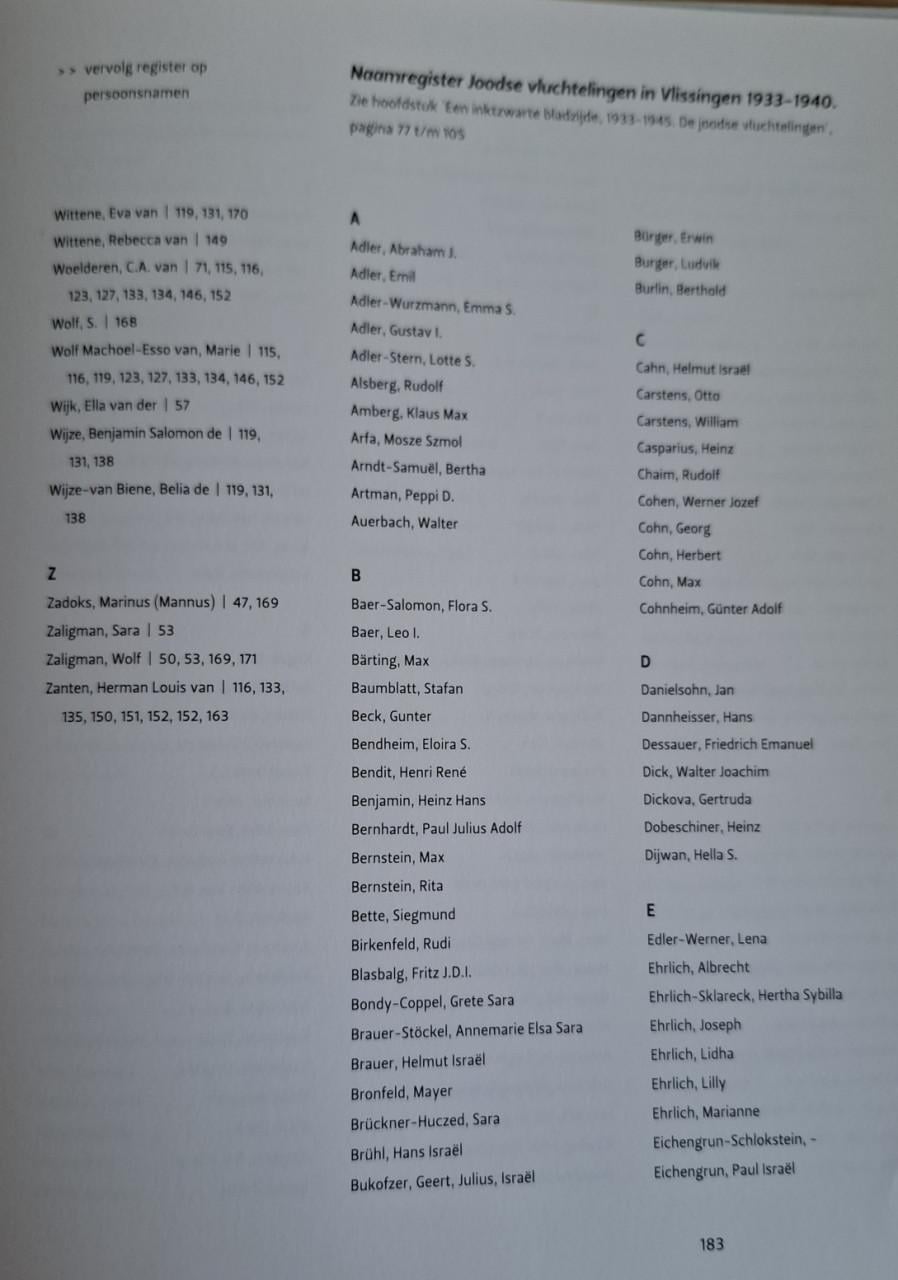 Joods Vlissingen, Een roerige en bewogen geschiedenis, Cees Steutel e.a.