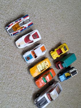 Matchbox autootjes