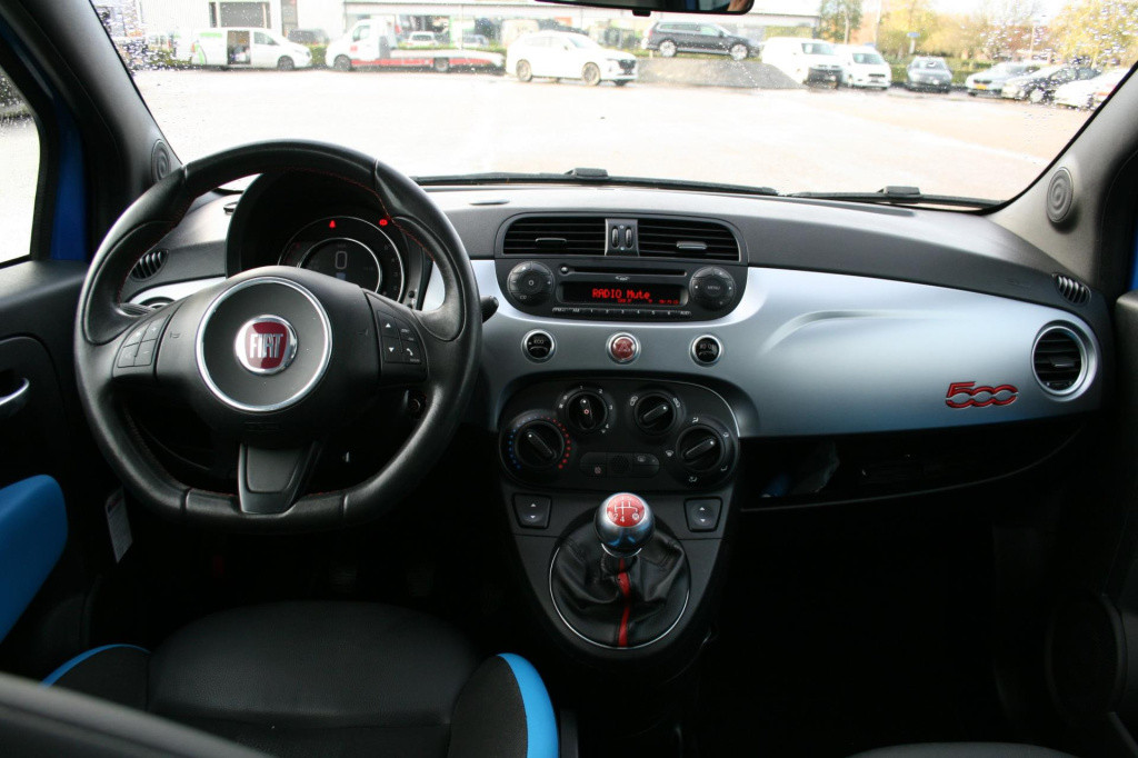 Fiat 500 0.9 twinair turbo 500s