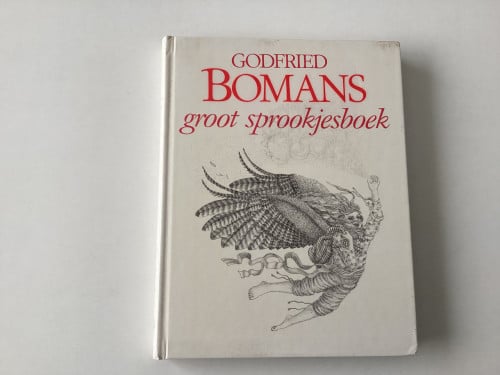Godfried Bomans.      Groot sprookjesboek.    Harde kaft.