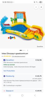 Kinder zwembad play centrum
