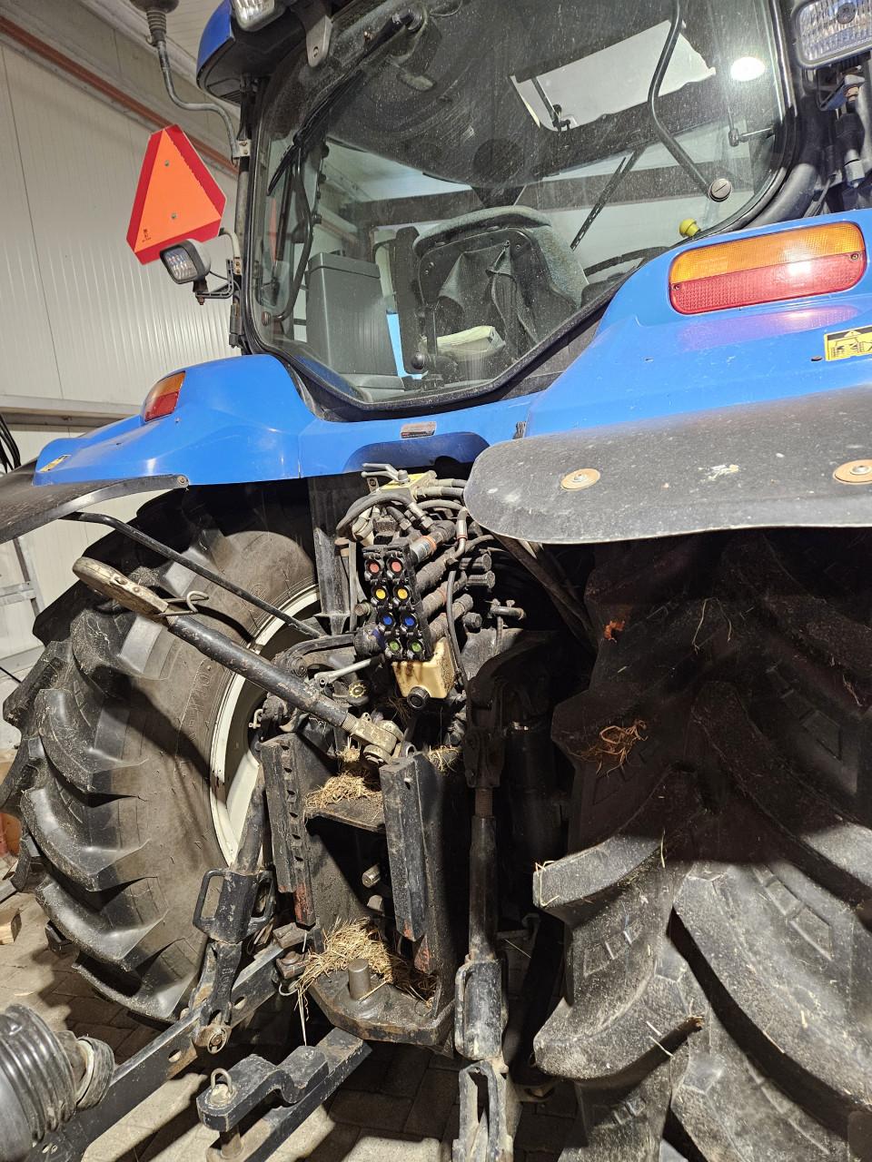 New holland tsa 100