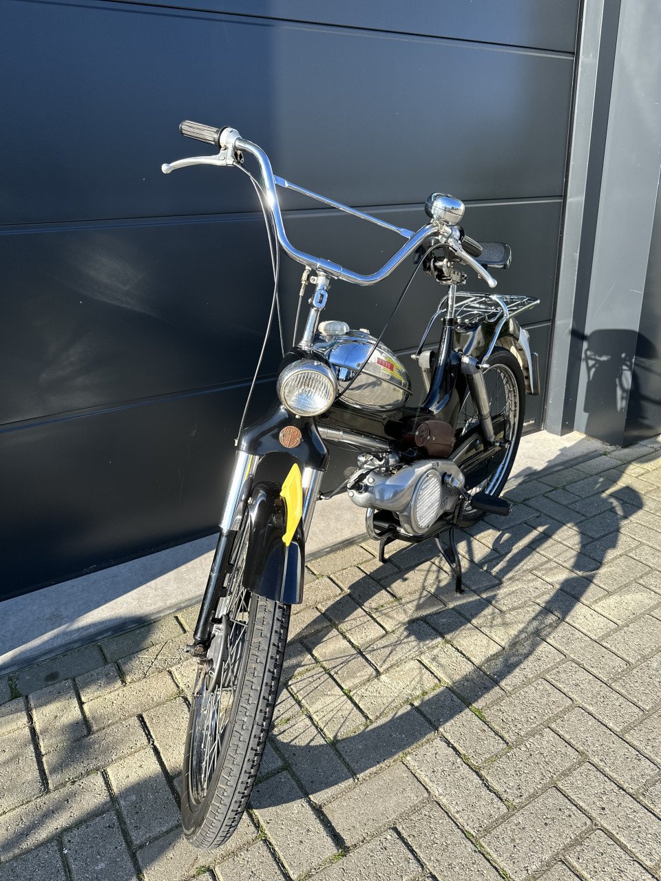 Puch MV 50 Zwart (2 versnelling) 1967