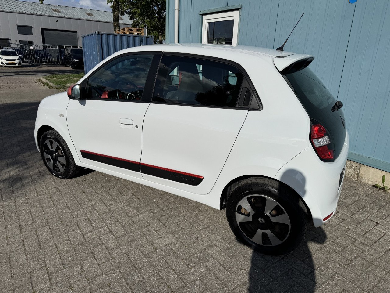 Zeer Leuke Renault Twingo klaar om mee weg te rijden!