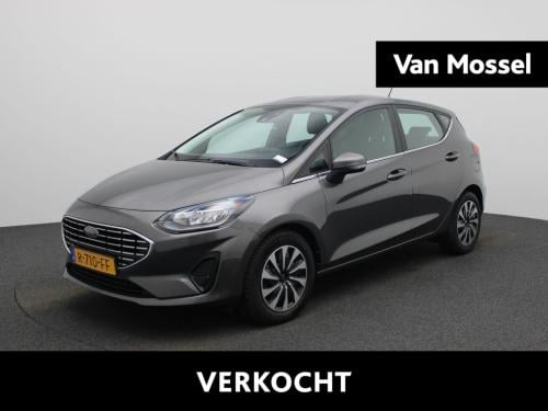 Ford Fiesta 1.0 ecoboost hybrid titanium aut. | apple carplay | airco | cru