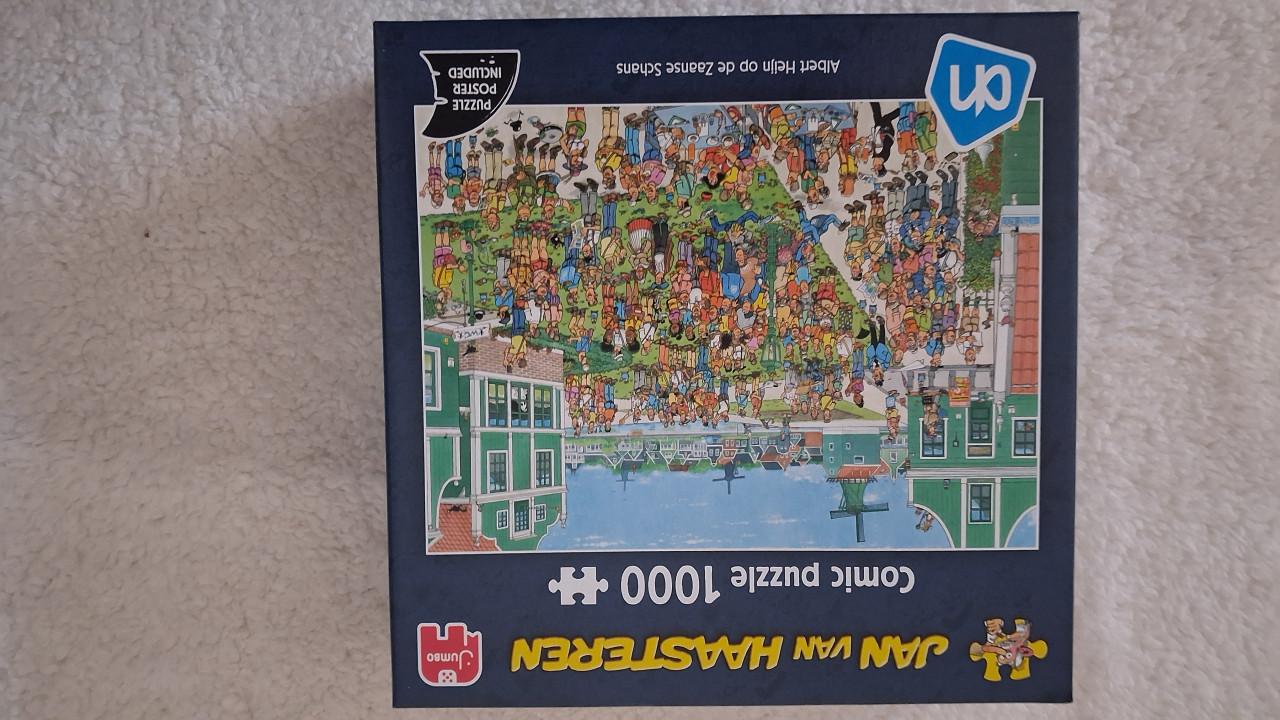 Jan van Haasteren puzzels e.a.