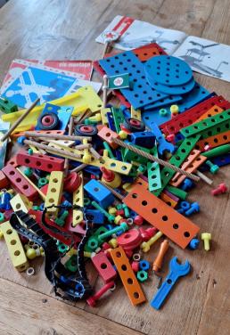 Sio-montage vintage speelgoed