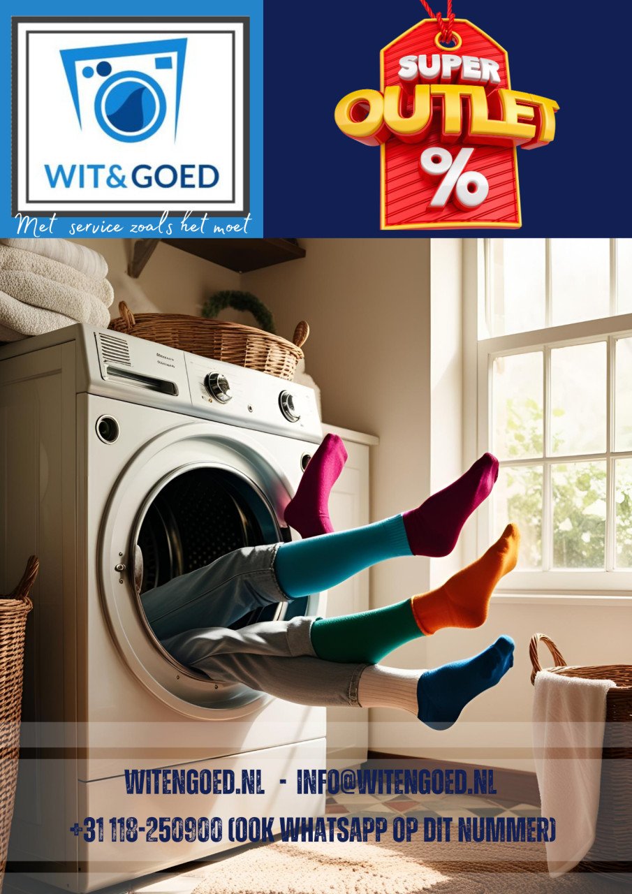 Samsung wasautomaat 8Kg 1400tpm (nieuw/outlet)