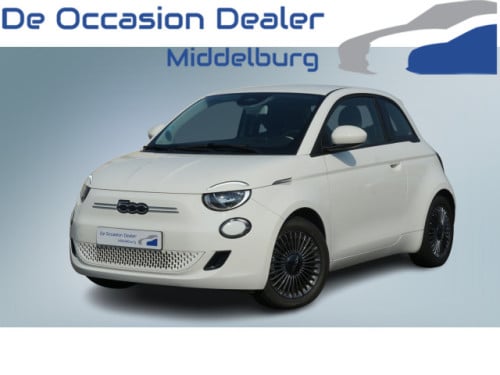 Fiat 500e icon 42 kwh rijklaar incl garantie