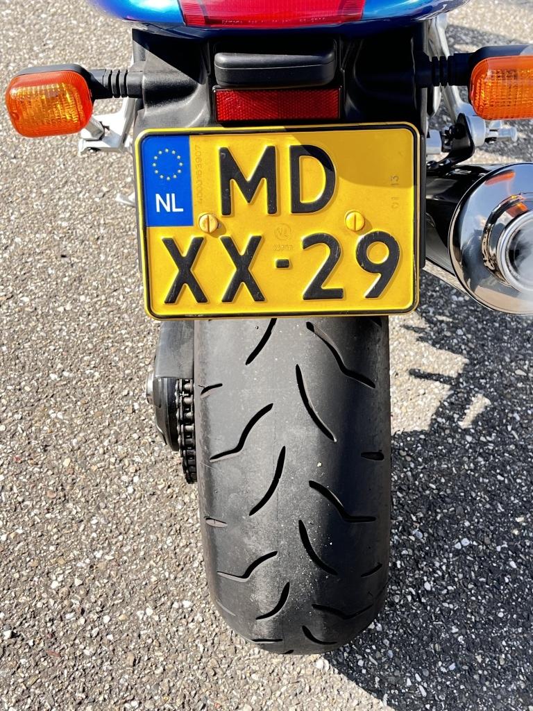 Triumph Speed Triple naked t509