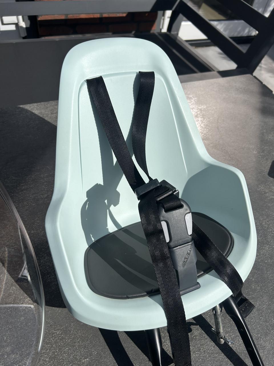 Bobike GO mini Fietsstoeltje - Marsmallow Mint