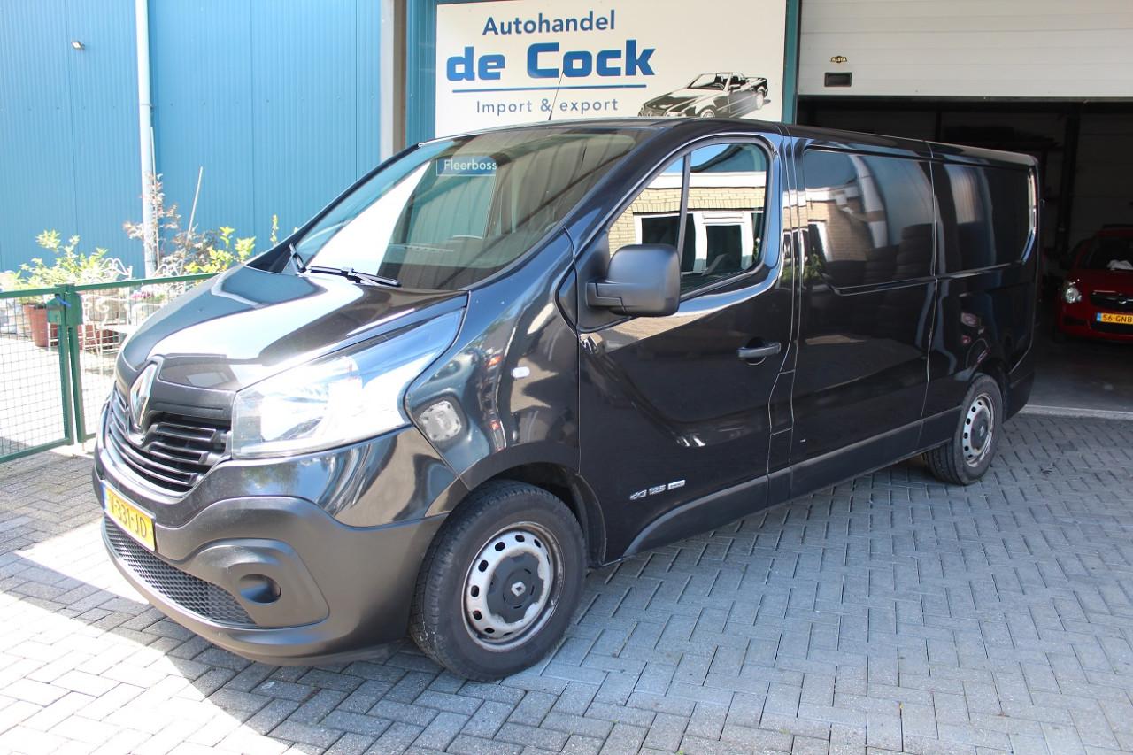 Renault Trafic 1.6 Energy dCi 125pk *Twinturbo *L2h1*Navi
