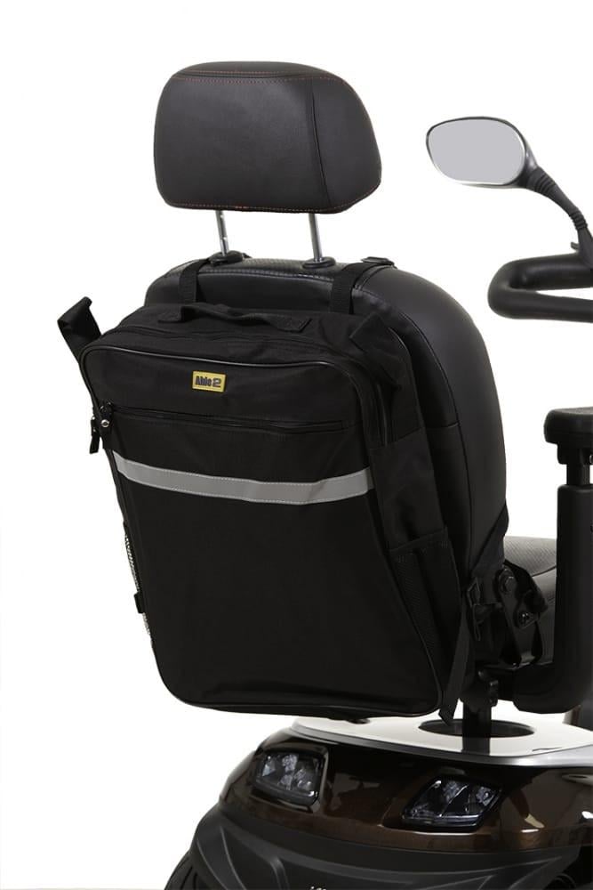 Scootmobieltas Able2 zwart