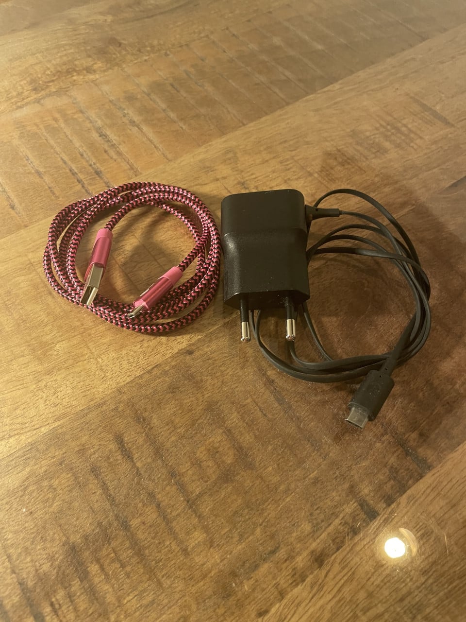 Nieuwe opladers