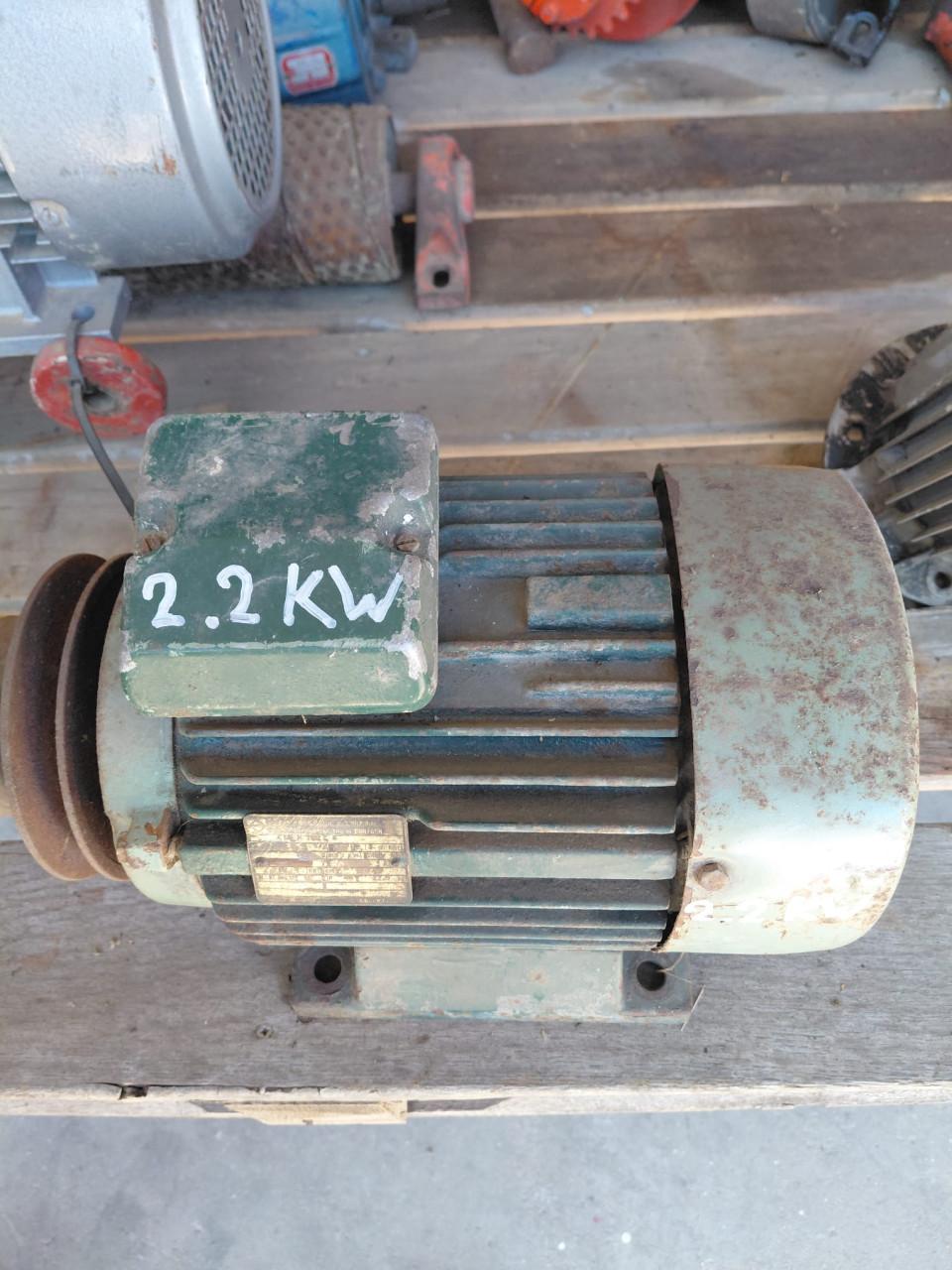Elektromotoren 9 stuks