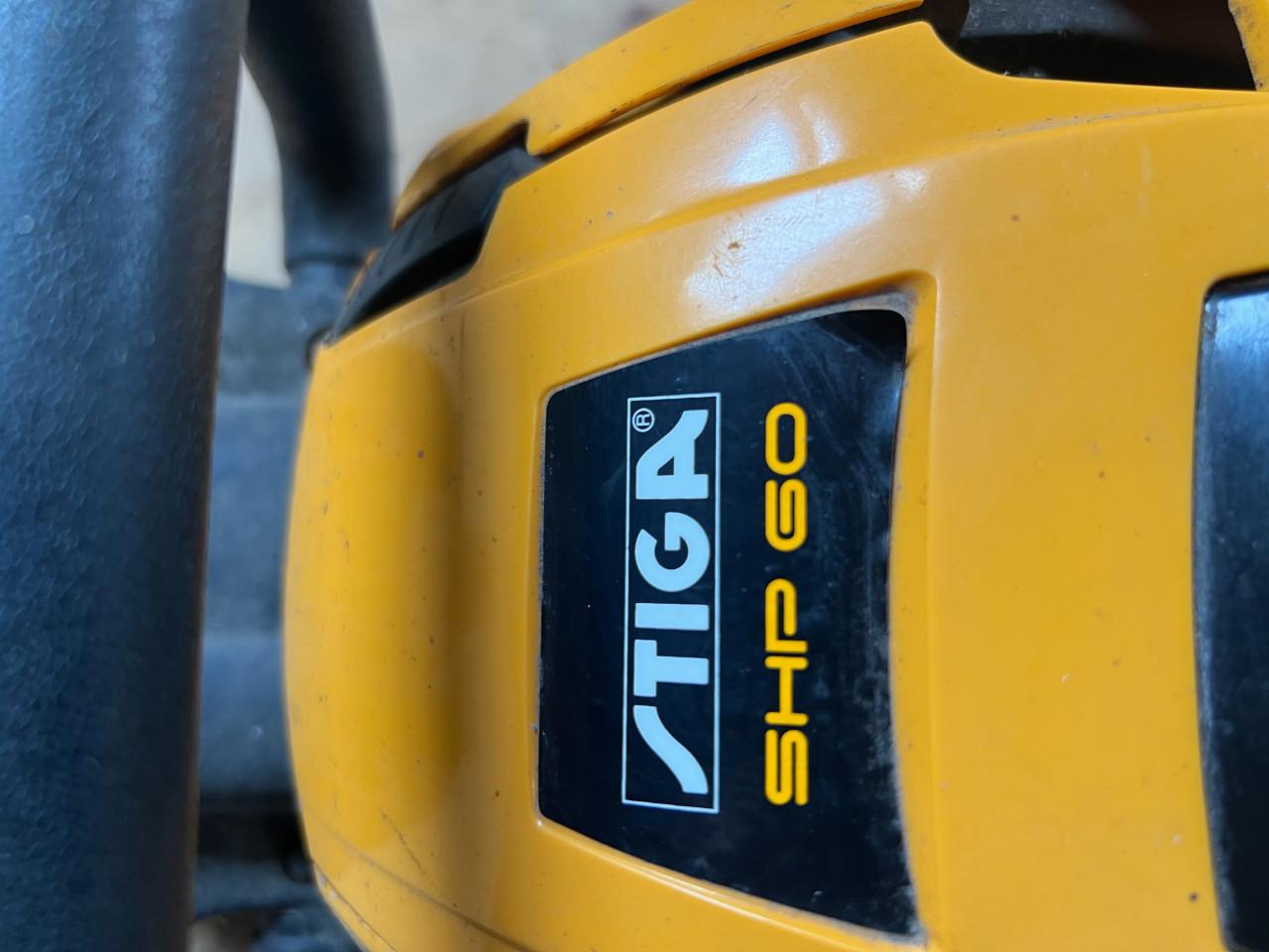 Stiga motor heggenschaar