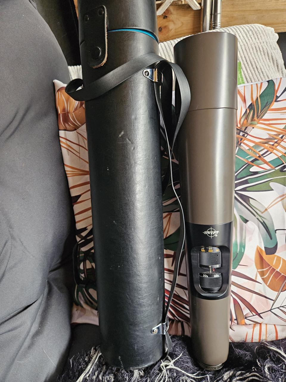 Swift Zoomscope Mark II 15x-60x 60mm Telescoop