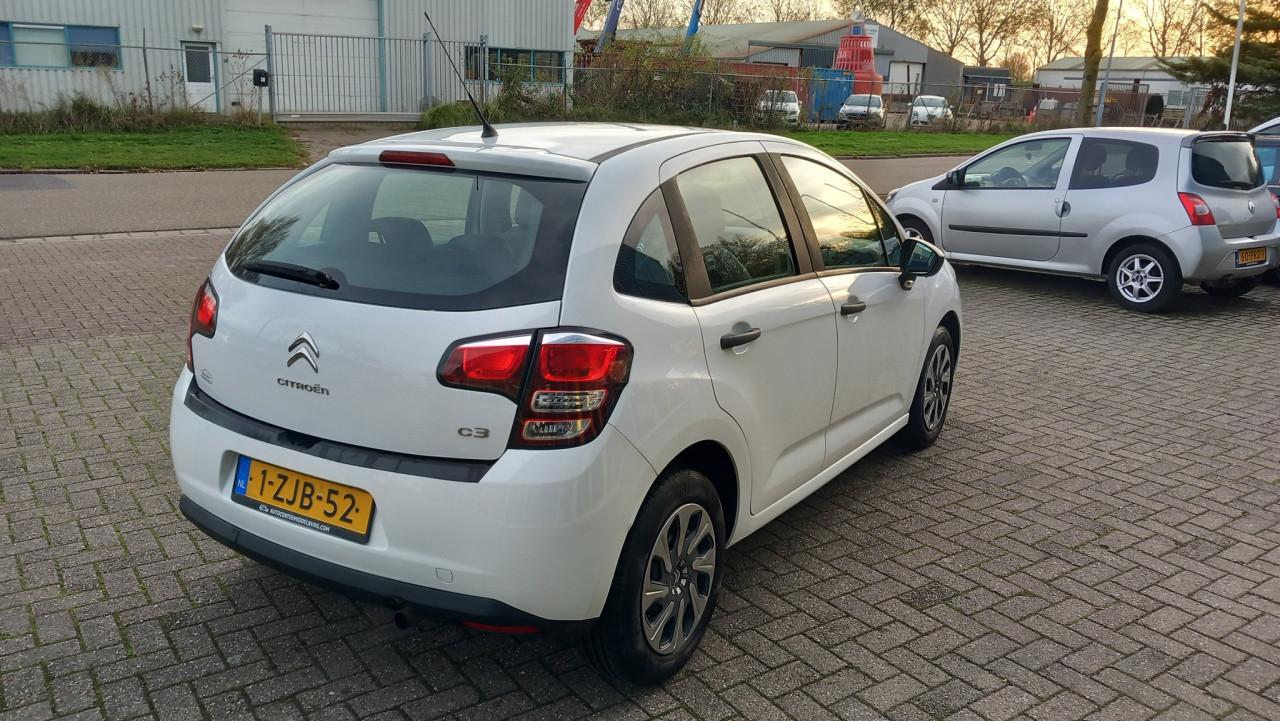 Citroen C3 1.0 Pure Tech Attraction 5 deurs bj:2015 airco 129.000km