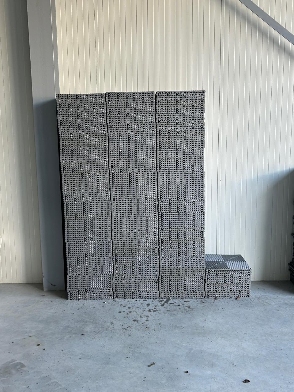 Caravan voortent vloer