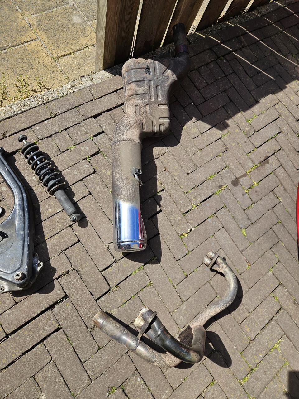 Onderdelen BMW R1100RT 1996