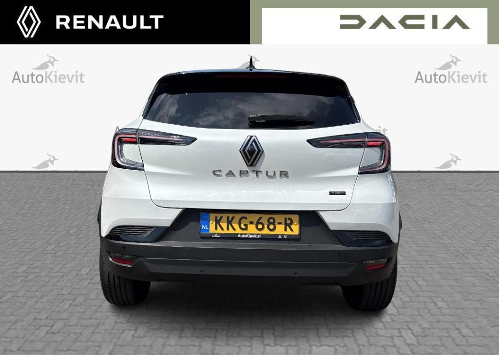 Renault Captur 1.8 e-tech full hybrid 160 techno - demo