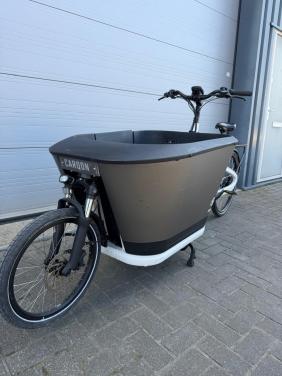 Carqon Classic elektrische bakfiets – slechts 101 km gereden