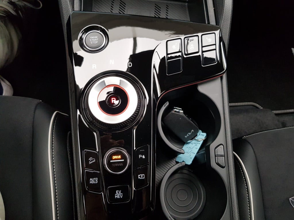 Kia Sportage phev gt-line