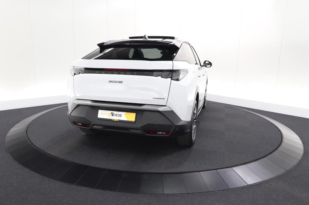 Peugeot 3008 1.2 hybrid 145 gt | panoramadak | focal hi-fi | 360 camera | e